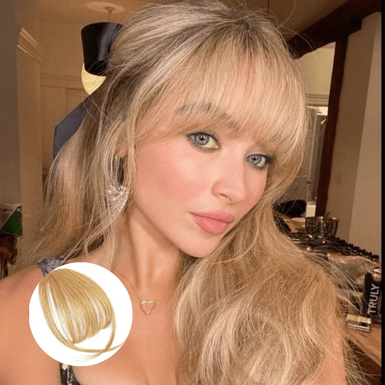 Velvet Fringe™ — Snap on Stunning Bangs That Boost Your Boldness Instantly