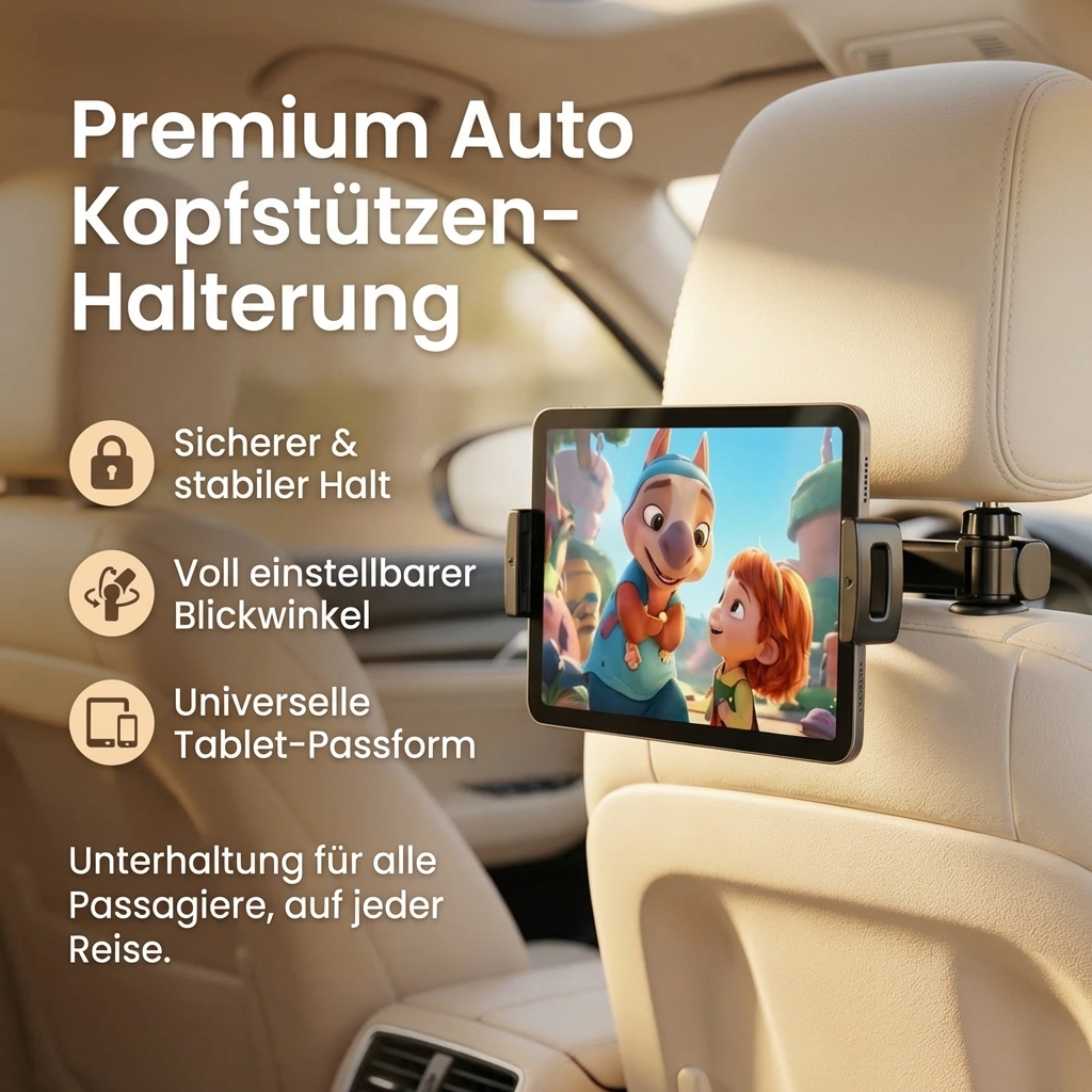 SlideNest™ — Transform Backseat Chaos into Calm, Happy Family Rides