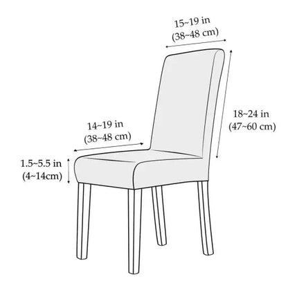 CoverSculpt™ — Effortless Chair Protection That Keeps Your Space Flawless and Stylish