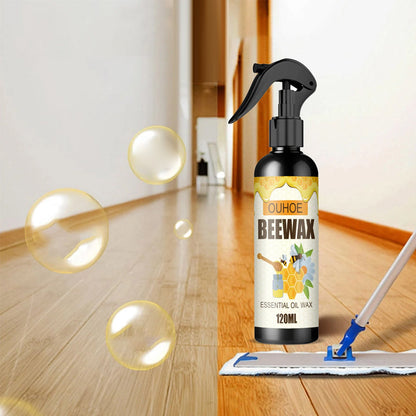 PureLume™ Micromolecular Beeswax Spray — Instantly Revive Your Wood’s Natural Glow and Warmth Without Any Mess or Chemicals