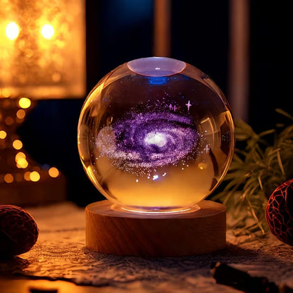 LumaSphere™ — Transform Your Space into a Mesmerizing Cosmic Escape