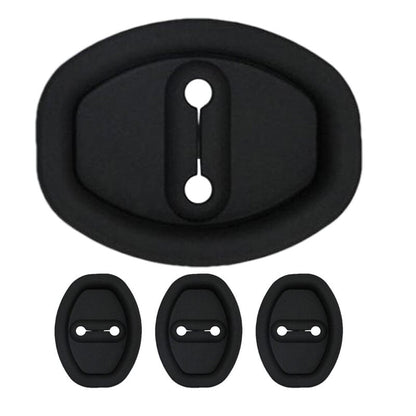 GuardSeal™ Silicone Lock Shields — Stop Rust and Silence Squeaks for Smooth, Secure Drives