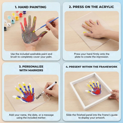 MemoryMold™ — Capture Your Family’s Love in a Priceless Handprint Heirloom