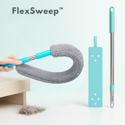 GlideFlex™ — Clean Deep, Pain-Free, and Effortlessly Every Time