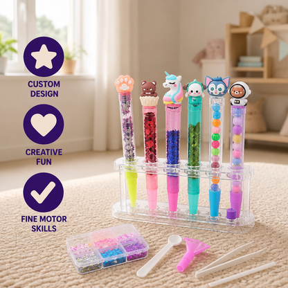Pen Craft Kit Decorative Elements & Tools