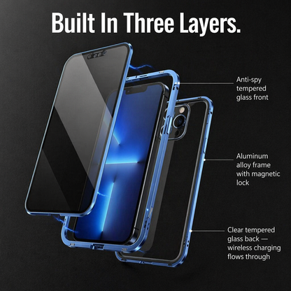 StealthGuard™ Privacy Armor — Stop Screen Spies and Protect Both Sides Instantly