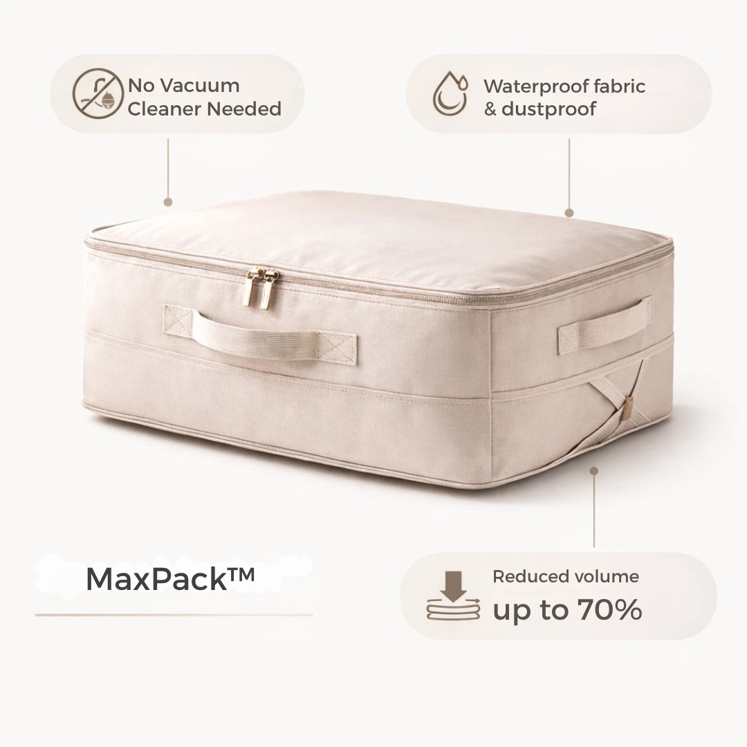 SpaceZen™ — Unlock Instant Clarity and Shelter Your Bulkiest Belongings with Effortless Compression