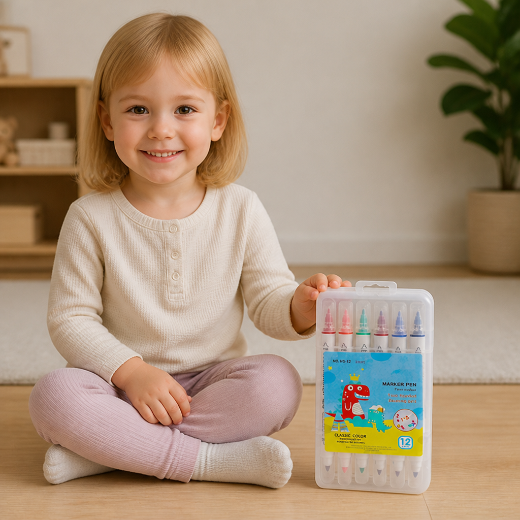 Kids Water Art Pens Floating Effect Set Of 12