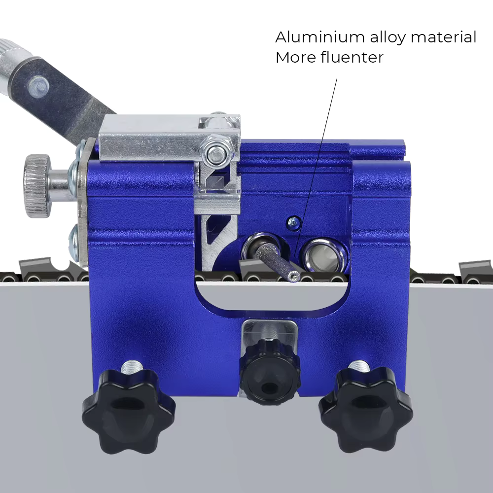 EdgeMaster™ — Feel the Power of Effortless, Razor-Sharp Chainsaw Cuts Every Time