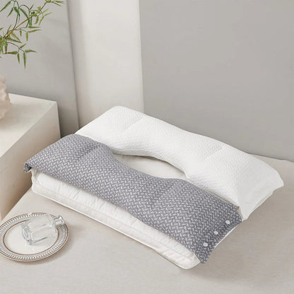 NuSpin™ 3-in-1 Pillow — Wake Pain-Free and Power Up Every Morning
