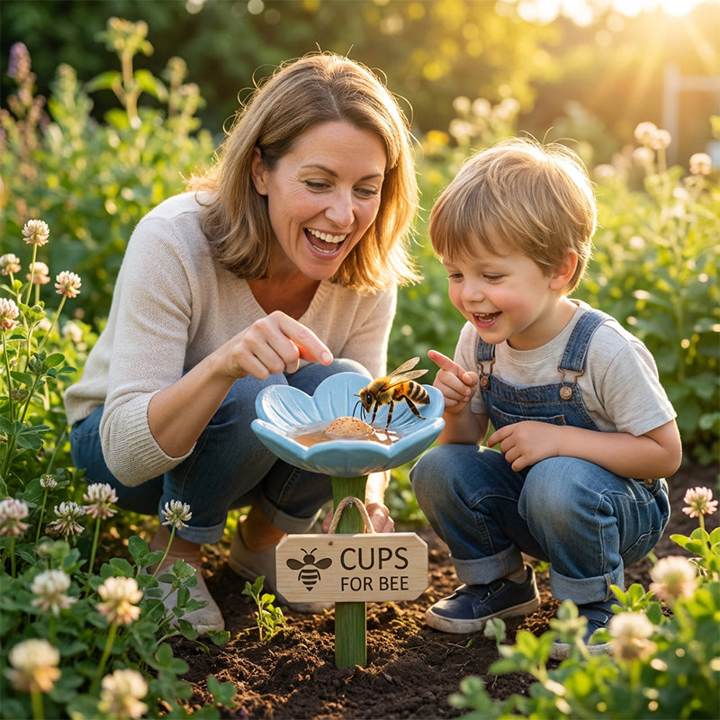 NectarNest™ Petal Pool — Transform Your Garden into a Buzzing Haven of Life and Color