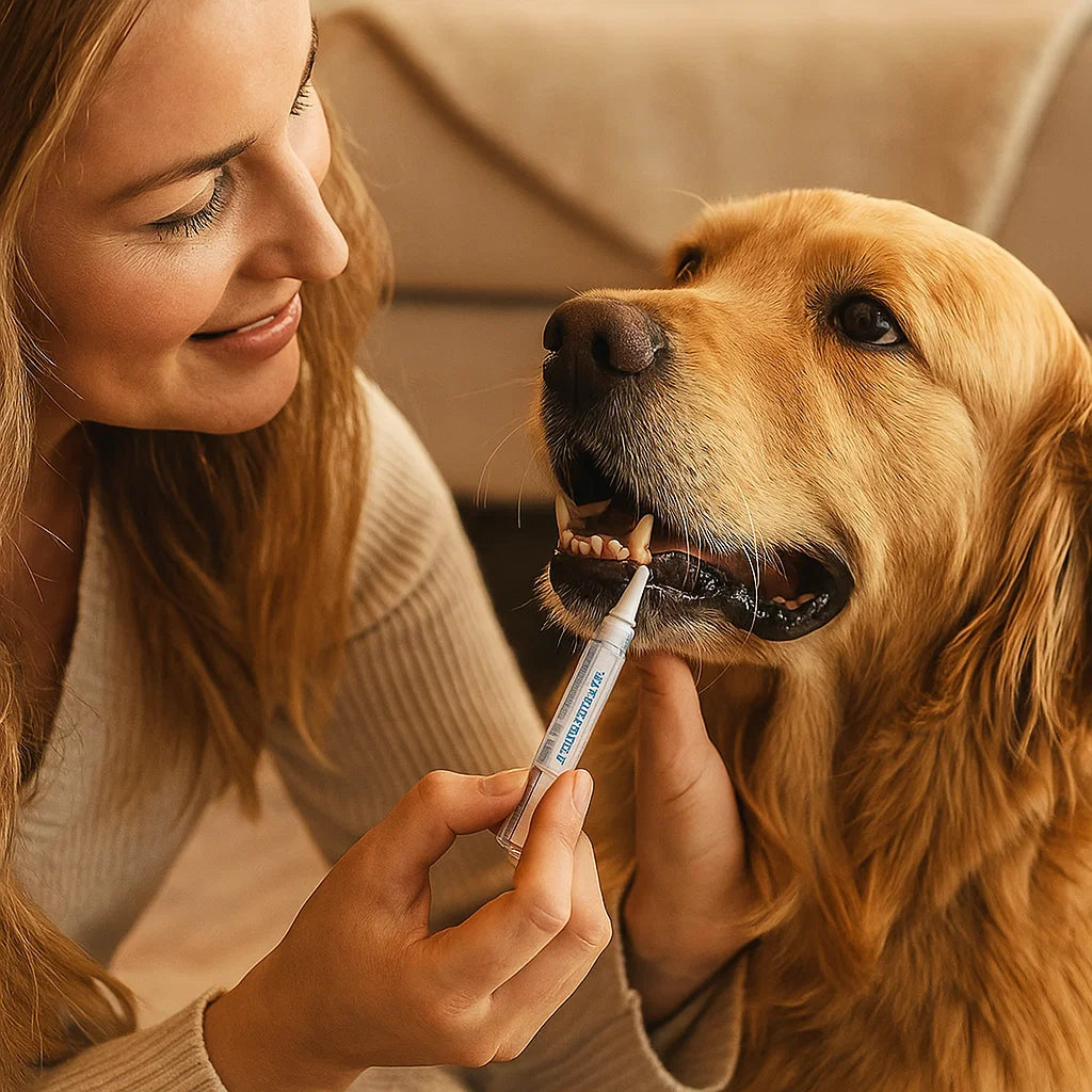 GleamPaws™ — Effortless Fresh Breath and a Happy, Pain-Free Smile for Your Pet