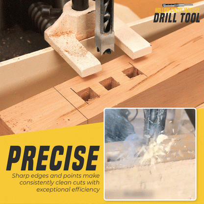 RazorSharp™ Wood Chisel Bit — Craft Perfectly Square Cuts That Make Your Work Shine Effortlessly