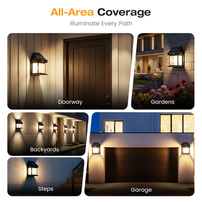 ViviLuma™ — Effortless Solar Light That Transforms Darkness into Safety and Warmth