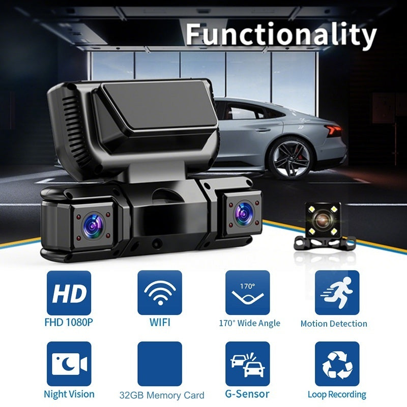 Guardian360™ — Drive Fearlessly with Total, Crystal-Clear 360° Protection