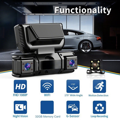 Guardian360™ — Drive Fearlessly with Total, Crystal-Clear 360° Protection