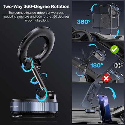 TitanGrip™ — Lock Your Phone Steady and Drive with Total Confidence