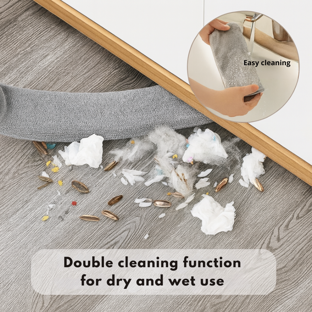 GlideFlex™ — Clean Deep, Pain-Free, and Effortlessly Every Time