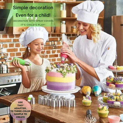 PetalAura™ — Transform Every Cake into a Stunning, Jaw-Dropping Masterpiece with Effortless Flair