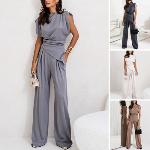 LuxeVena™ Two-Piece Set — Own Your Power with Featherlight Elegance and Sculpted Confidence