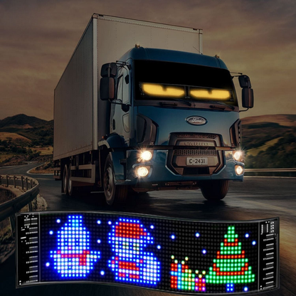 BlazeRave™ — Command Every Road with Jaw-Dropping LED Brilliance and Instant Style Control