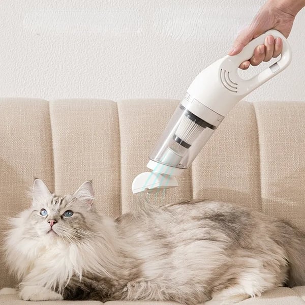 TurboSweep™ — Effortless Power That Erases Pet Hair and Mess in Seconds