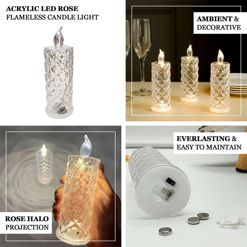 LumiRadiance™ Crystal Candle — Transform Every Night into a Mesmerizing Glow of Cozy, Carefree Magic
