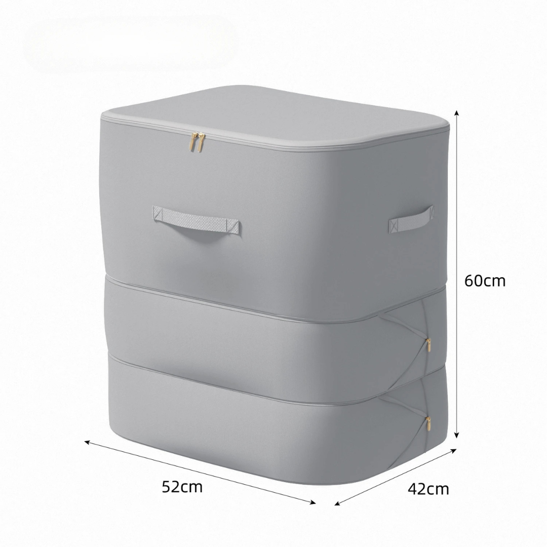SpaceZen™ — Unlock Instant Clarity and Shelter Your Bulkiest Belongings with Effortless Compression
