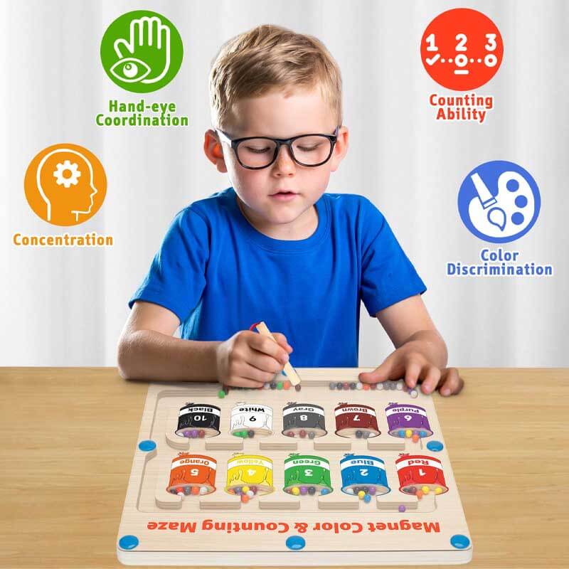 BrainBounce™ MazeMaster — Unlock Your Child’s Focus and Joyful Confidence Through Play