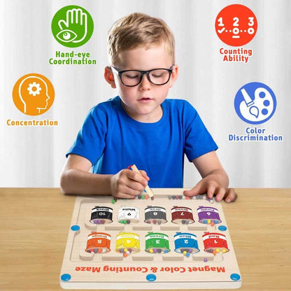 BrainBounce™ MazeMaster — Unlock Your Child’s Focus and Joyful Confidence Through Play