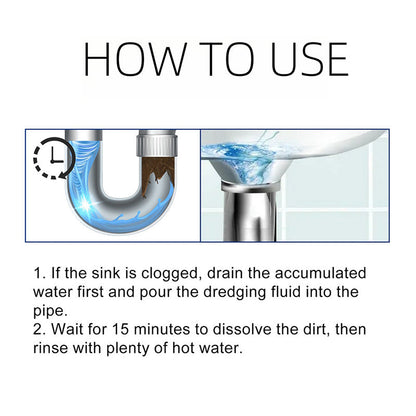 PureStream™ Drain Liberator — Fast, Gentle Power that Clears Clogs and Saves Your Pipes