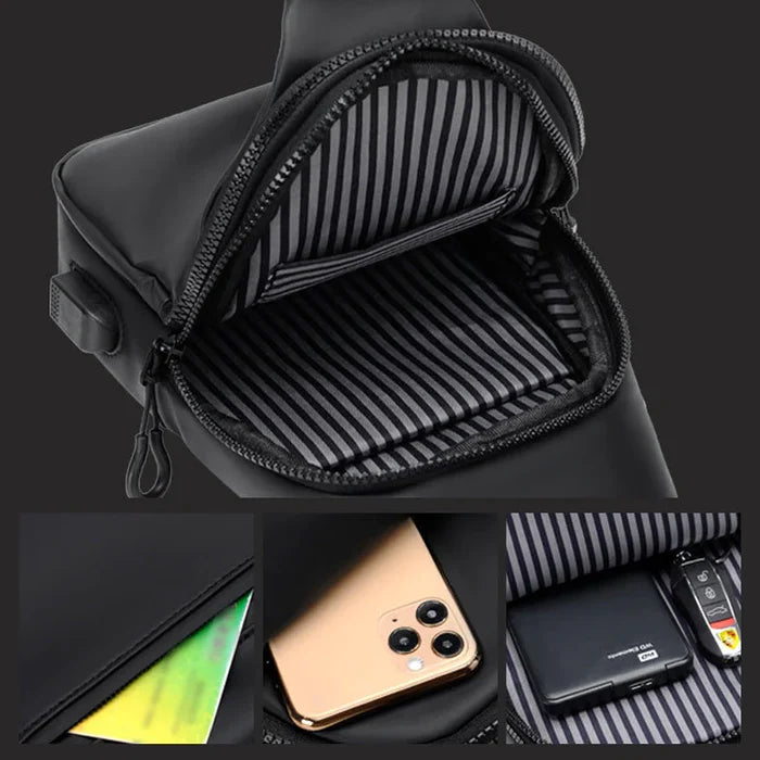 VergeShield™ — Own Every Moment with Dry Gear, Instant Access, and Power On-the-Go