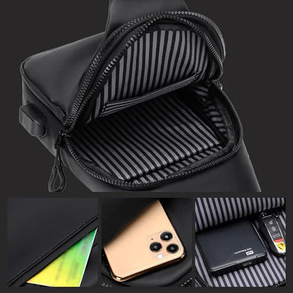 VergeShield™ — Own Every Moment with Dry Gear, Instant Access, and Power On-the-Go