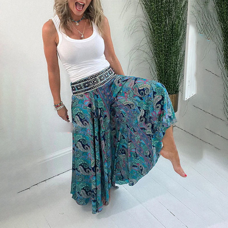 LumiVera™ Boho Flow Pants — Experience Breeze-Light Freedom and Bold Bohemian Confidence All Day Long