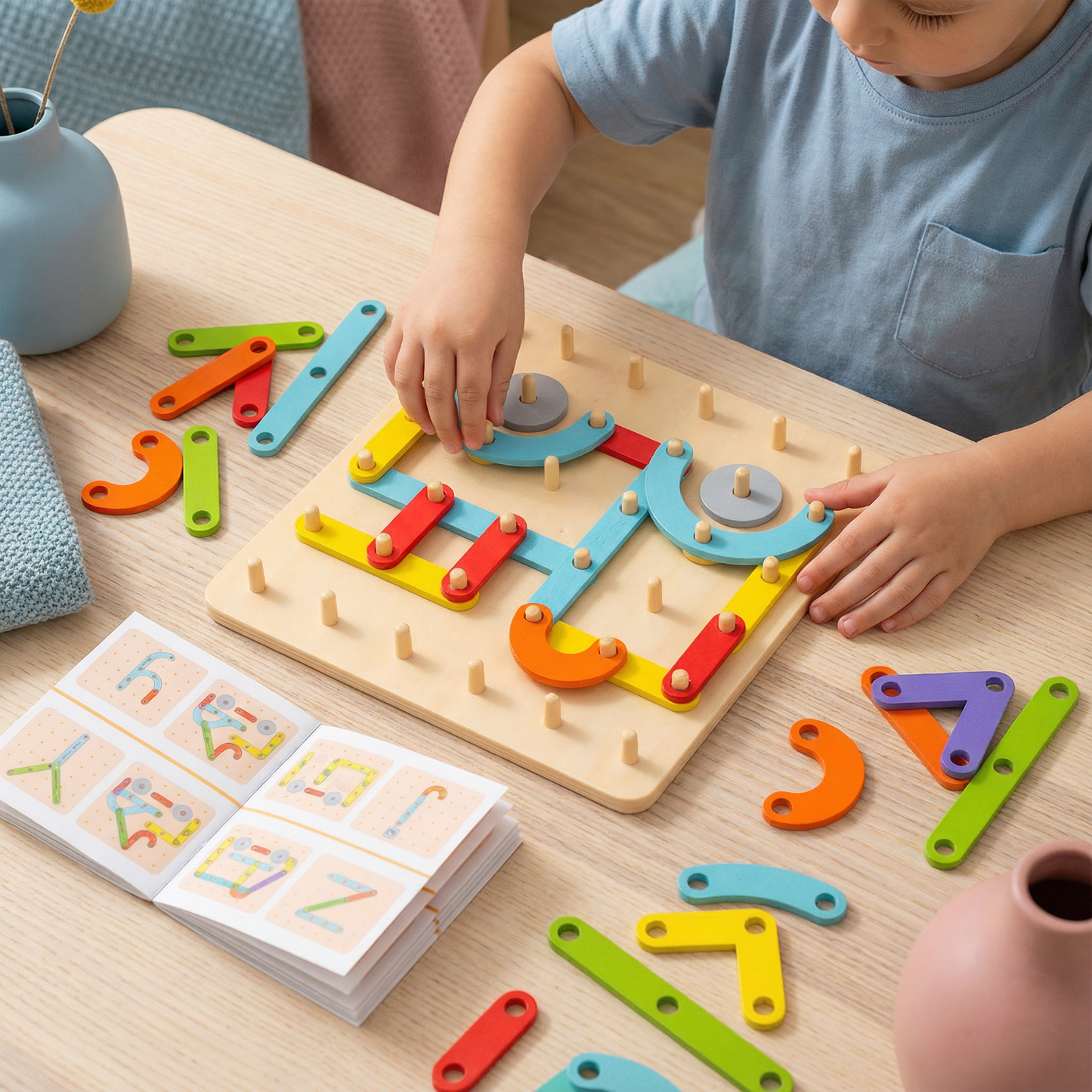 BrainBlaze™ Puzzle — Ignite Your Child’s Focus, Creativity, and Confidence Through Play