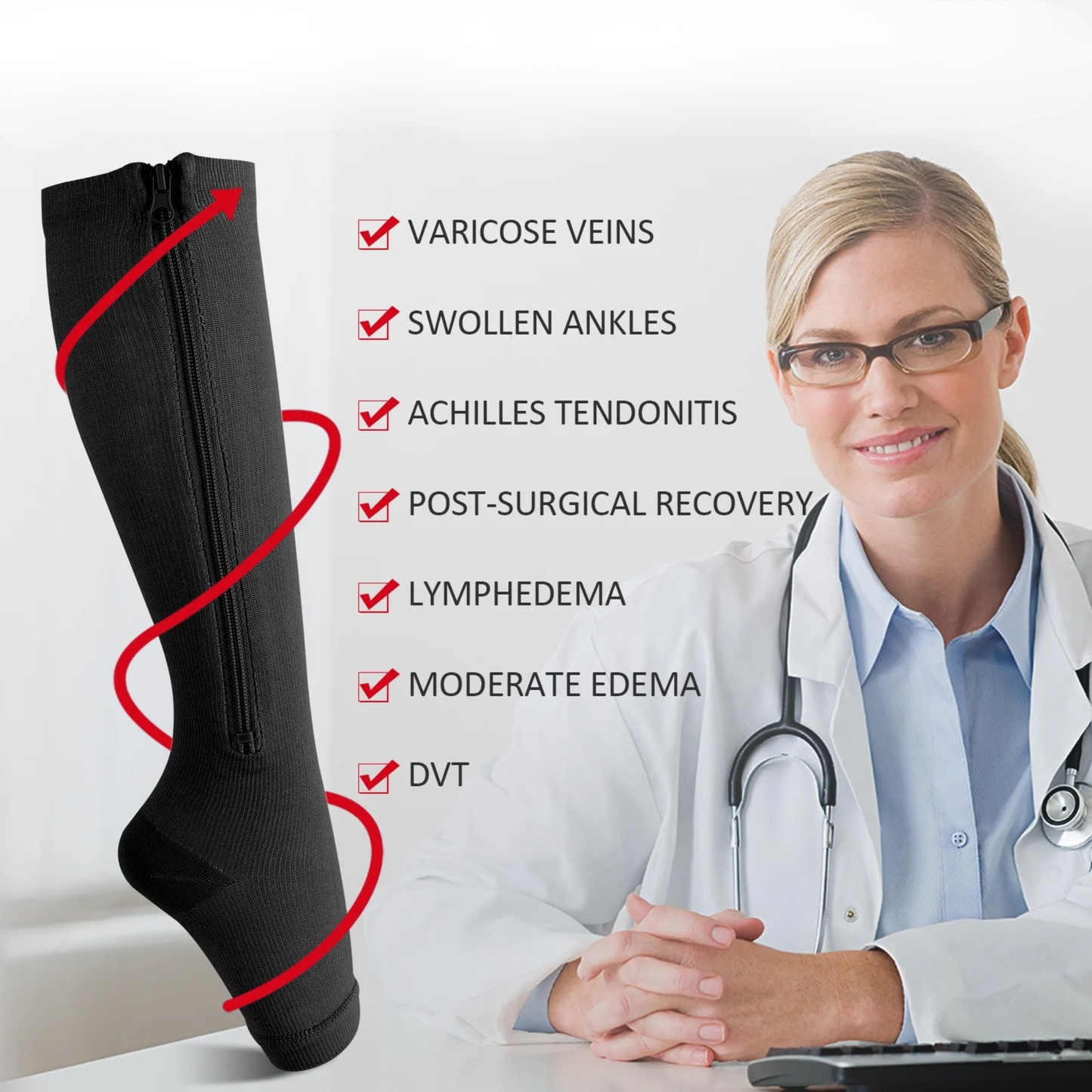 CirculaFit™ — Zip Into All-Day Energy and Effortless Leg Relief