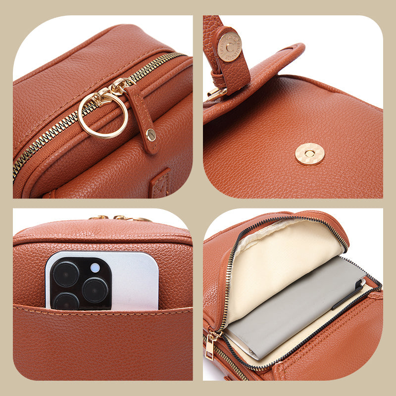 StridaVibe™ Messenger Bag — Carry Smarter, Look Sharper, Live Unbothered