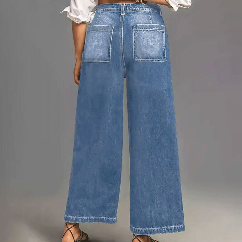 HaloStride™ — Own Your Confidence with Jeans That Embrace Your Curves and Freedom