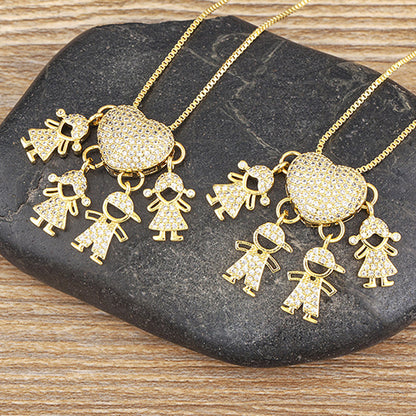 LumaHeir™ — Wear Your Children’s Love Close and Shine with Unforgettable Elegance
