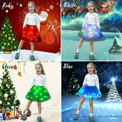 Glimeris™ IllumiTutu — Ignite Unstoppable Joy and Glow Bright Like Every Celebration’s Star