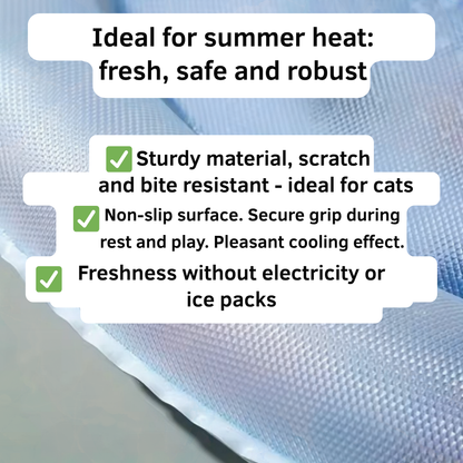 FelineFrost™ — Keep Your Cat Blissfully Cool and Playfully Engaged All Summer