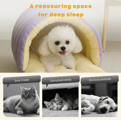 ThermaPurr™ — Her Cozy Haven That Melts Away Cold and Loneliness