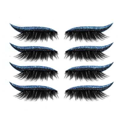 MirageLuxe™ Eye Stickers — Effortless, Smudge-Proof Glam That Unleashes Your Fierce Confidence