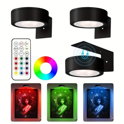 AuraFlect™ — Make Your Art the Center of Every Eye with Effortless, Stunning Glow