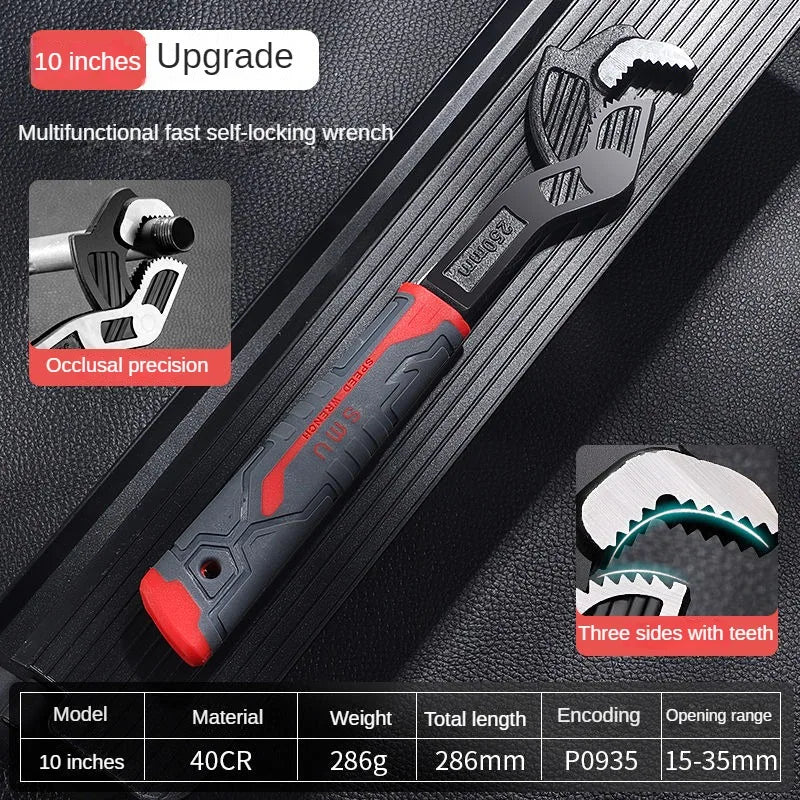 PowerClasp™ — Command Every Fastener Instantly with Rock-Solid Grip and Unstoppable Speed