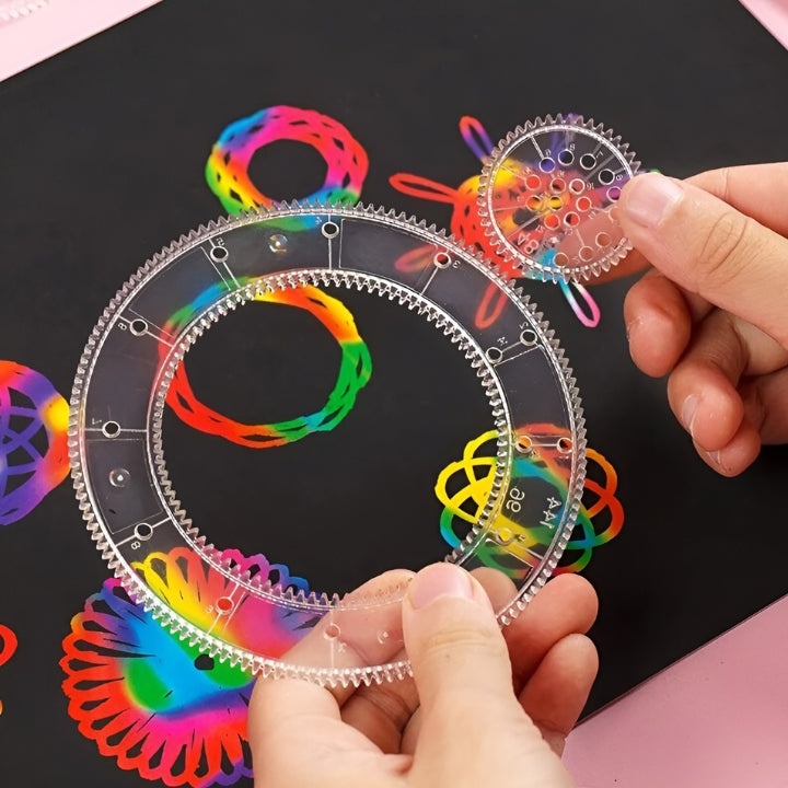 VibraLume™ — Unlock Mesmerizing Spiral Art That Sparks Your Creative Genius