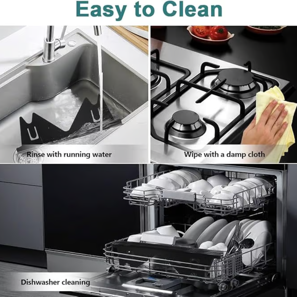 SwiftSeal™ — Seal Out Kitchen Chaos for a Spotless, Stress-Free Cooking Zone