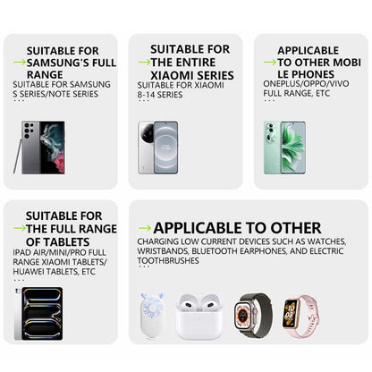 PowerFlow™ 80W Retractable Charger — Lightning-Fast Power That Declutters Your Life Instantly