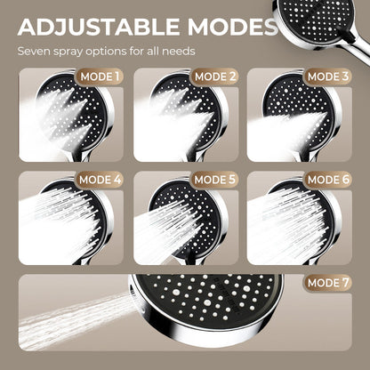 TitanMist™ — Unleash a Spa-Worthy Power Shower That Revitalizes Every Inch of You