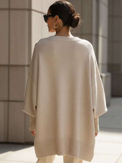 VeLuxra™ Sweater — Wrap Yourself in Effortless Warmth and Unshakable Confidence